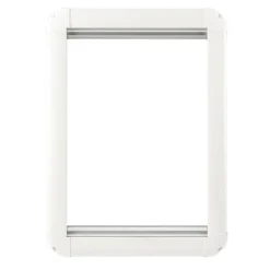 DWS Camping Klapraam getint inclusief combihor wit 350 x 500 mm