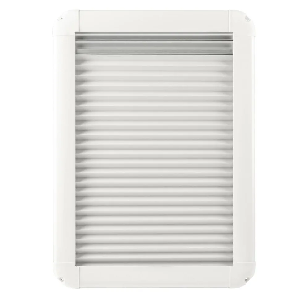 DWS Camping Klapraam getint inclusief combihor wit 350 x 500 mm