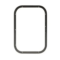 DWS Camping Klapraam getint inclusief combihor wit 350 x 500 mm