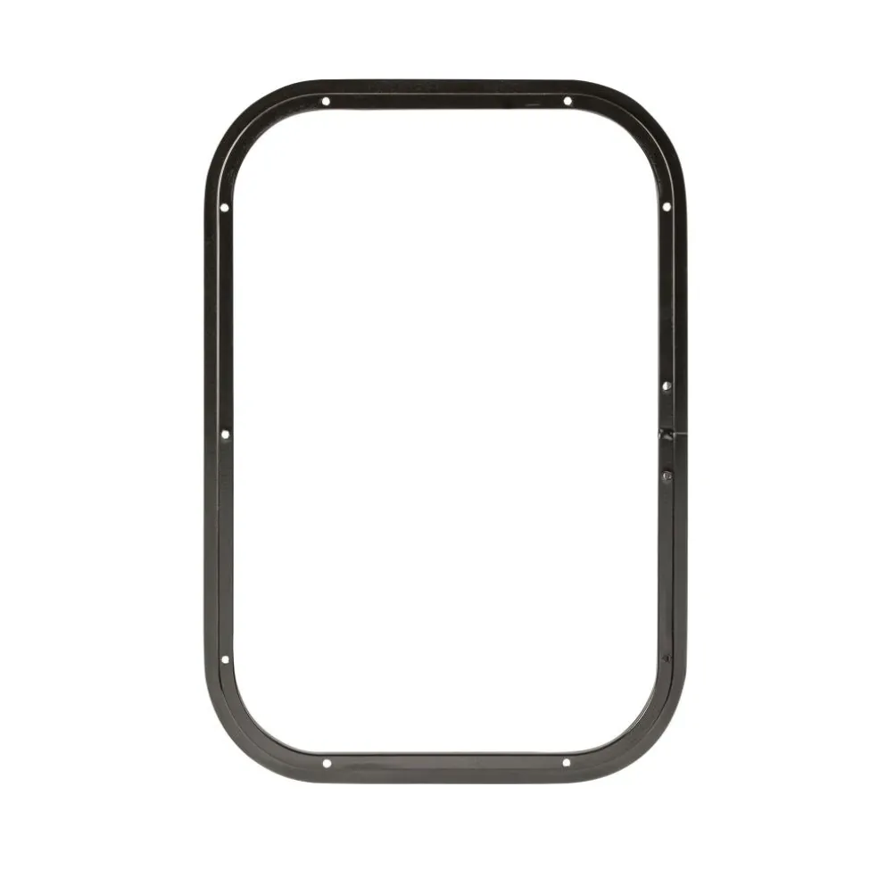 DWS Camping Klapraam getint inclusief combihor wit 350 x 500 mm