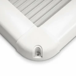 DWS Camping  Klapraam getint inclusief combihor wit 700 x 450  mm