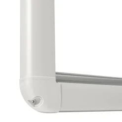 DWS Camping  Klapraam getint inclusief combihor wit 700 x 450  mm