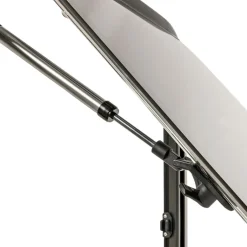 DWS Camping  Klapraam getint inclusief combihor wit 700 x 450  mm