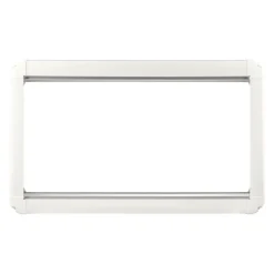 DWS Camping  Klapraam getint inclusief combihor wit 700 x 450  mm