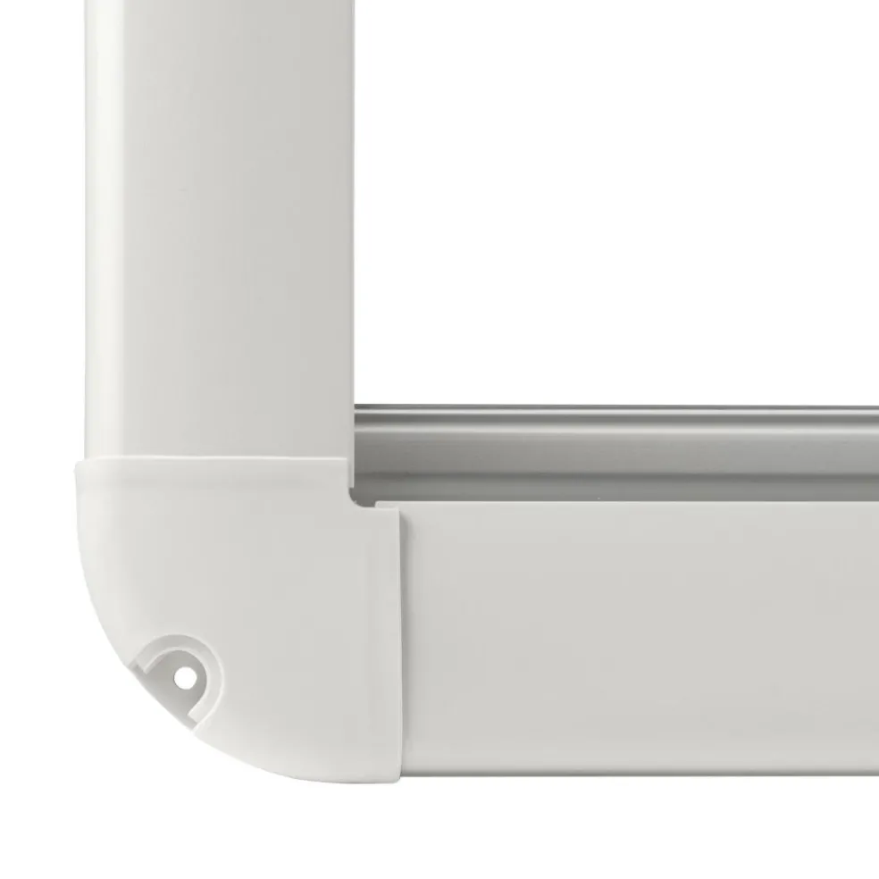 DWS Camping Klapraam getint inclusief combihor wit 900 x 500 mm