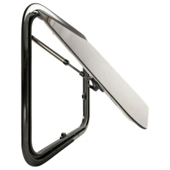 DWS Camping Klapraam getint inclusief combihor wit 900 x 500 mm