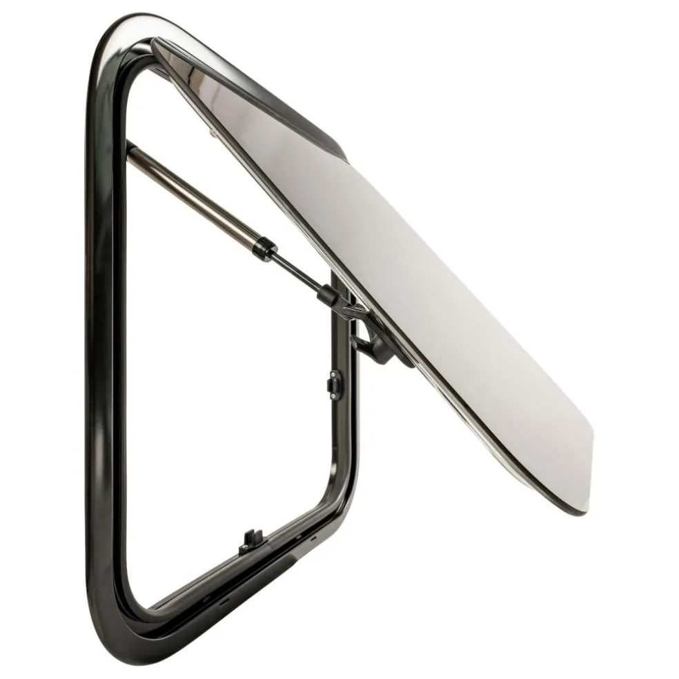 DWS Camping Klapraam getint inclusief combihor wit 900 x 500 mm