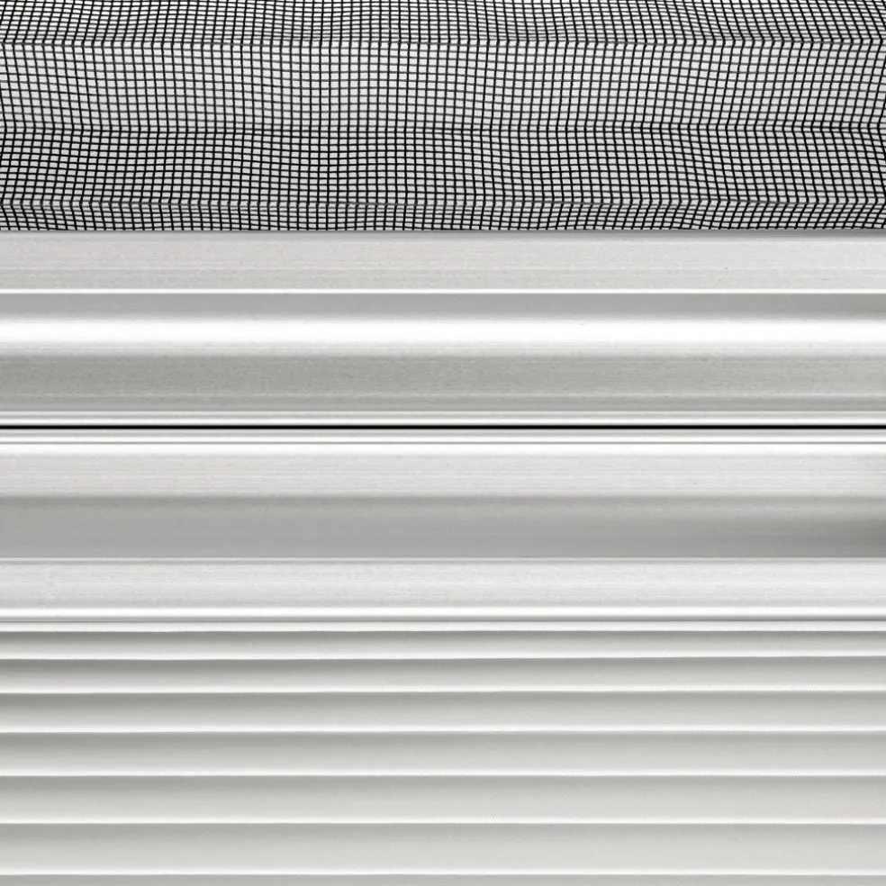 DWS Camping Klapraam getint inclusief combihor wit 800 x 400 mm