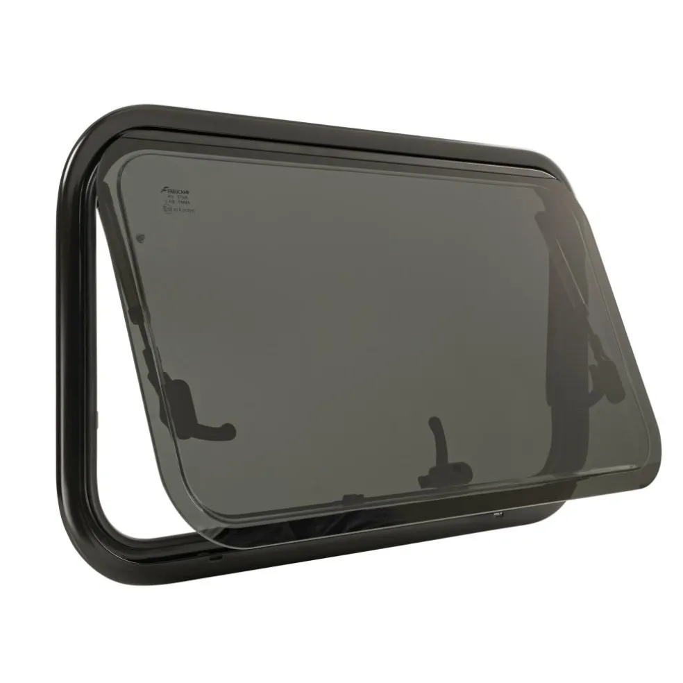 DWS Camping Klapraam getint inclusief combihor wit 900 x 450 mm