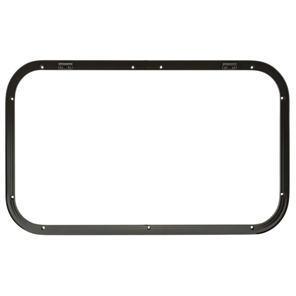 DWS Camping Klapraam getint inclusief combihor wit 900 x 450 mm