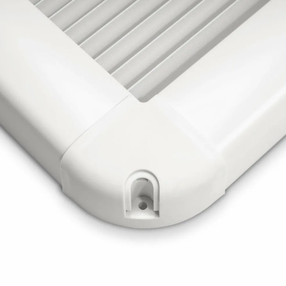 DWS Camping Klapraam getint inclusief combihor wit 900 x 450 mm