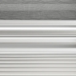 DWS Camping Klapraam getint inclusief combihor wit 900 x 450 mm