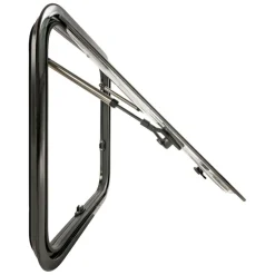 DWS Camping Klapraam getint inclusief combihor wit 900 x 450 mm