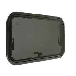 DWS Camping Klapraam getint inclusief combihor wit 900 x 450 mm