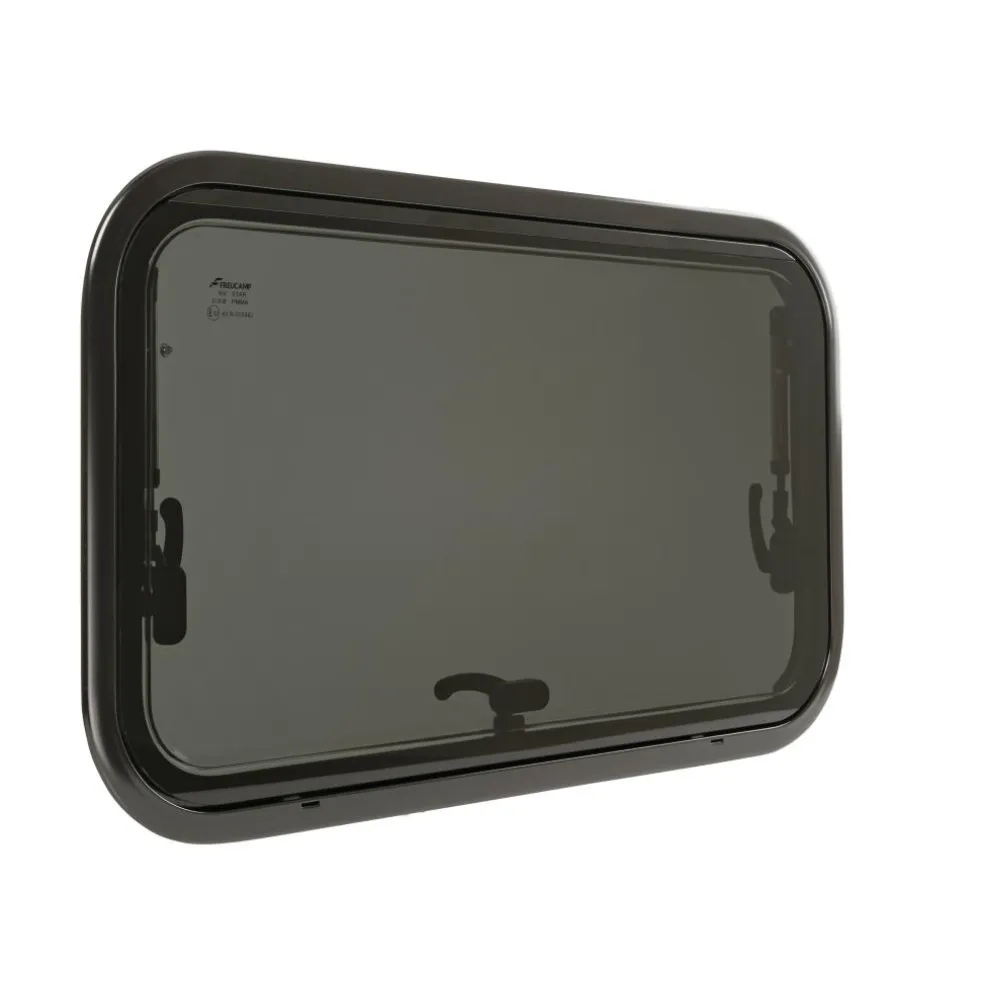 DWS Camping Klapraam getint inclusief combihor wit 900 x 450 mm