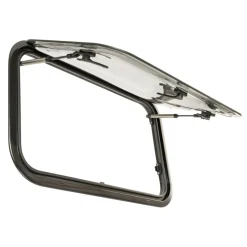 DWS Camping Klapraam getint inclusief combihor wit 900 x 450 mm