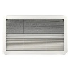 DWS Camping Klapraam getint inclusief combihor wit 900 x 450 mm