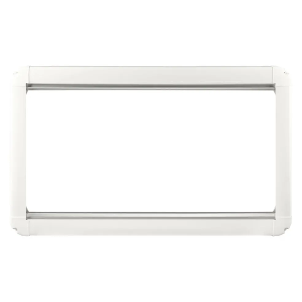 DWS Camping Klapraam getint inclusief combihor wit 900 x 450 mm