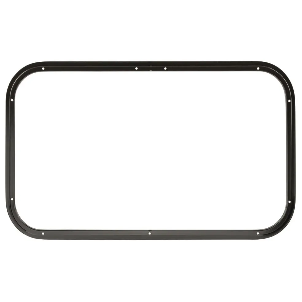 DWS Camping Klapraam getint inclusief combihor wit 700 x 350 mm