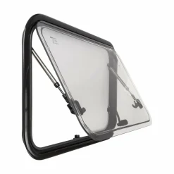 DWS Camping  Klapraam transparant inclusief combihor wit 700 x  350 mm