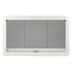 DWS Camping  Klapraam transparant inclusief combihor wit 700 x  350 mm