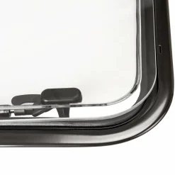 DWS Camping  Klapraam transparant inclusief combihor wit 700 x  350 mm