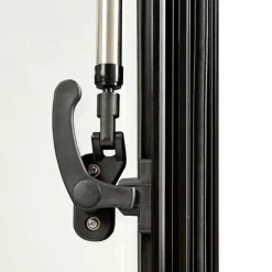 DWS Camping  Klapraam transparant inclusief combihor wit 700 x  350 mm