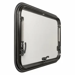 DWS Camping  Klapraam transparant inclusief combihor wit 700 x  350 mm