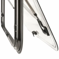 DWS Camping  Klapraam transparant inclusief combihor wit 700 x  350 mm