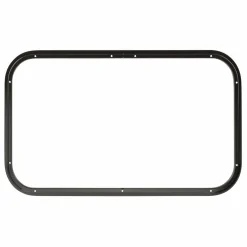 DWS Camping Klapraam transparant inclusief combihor wit 1000 x 500 mm