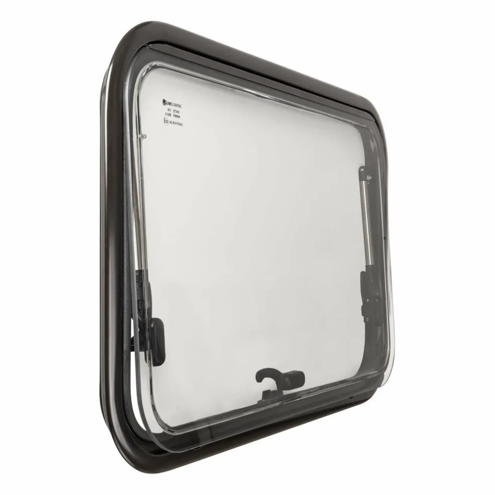 DWS Camping Klapraam transparant inclusief combihor wit 1000 x 500 mm