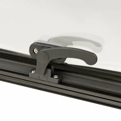 DWS Camping Klapraam transparant inclusief combihor wit 1000 x 500 mm