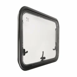 DWS Camping Klapraam transparant inclusief combihor wit 1000 x 500 mm