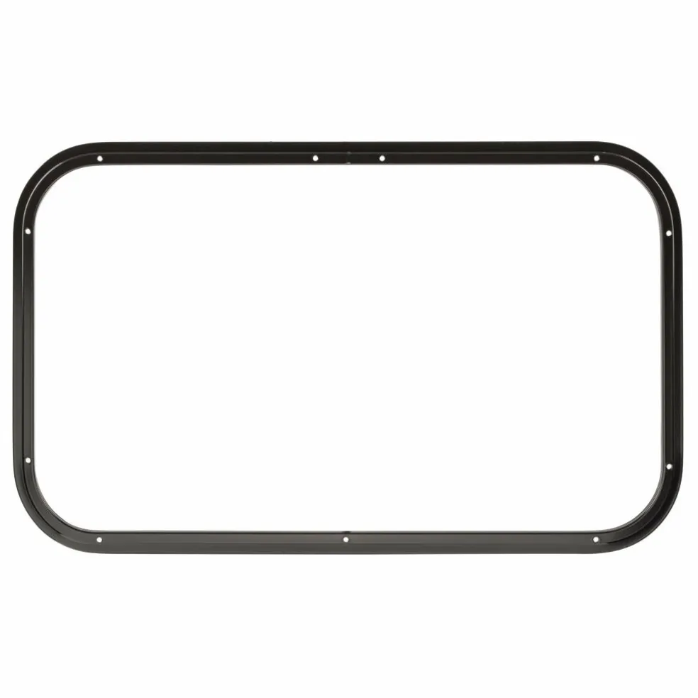 DWS Camping Klapraam transparant inclusief combihor wit 900 x 450 mm