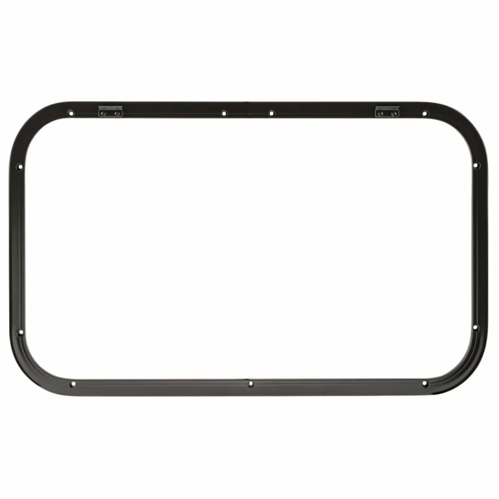 DWS Camping Klapraam transparant inclusief combihor wit 900 x 450 mm