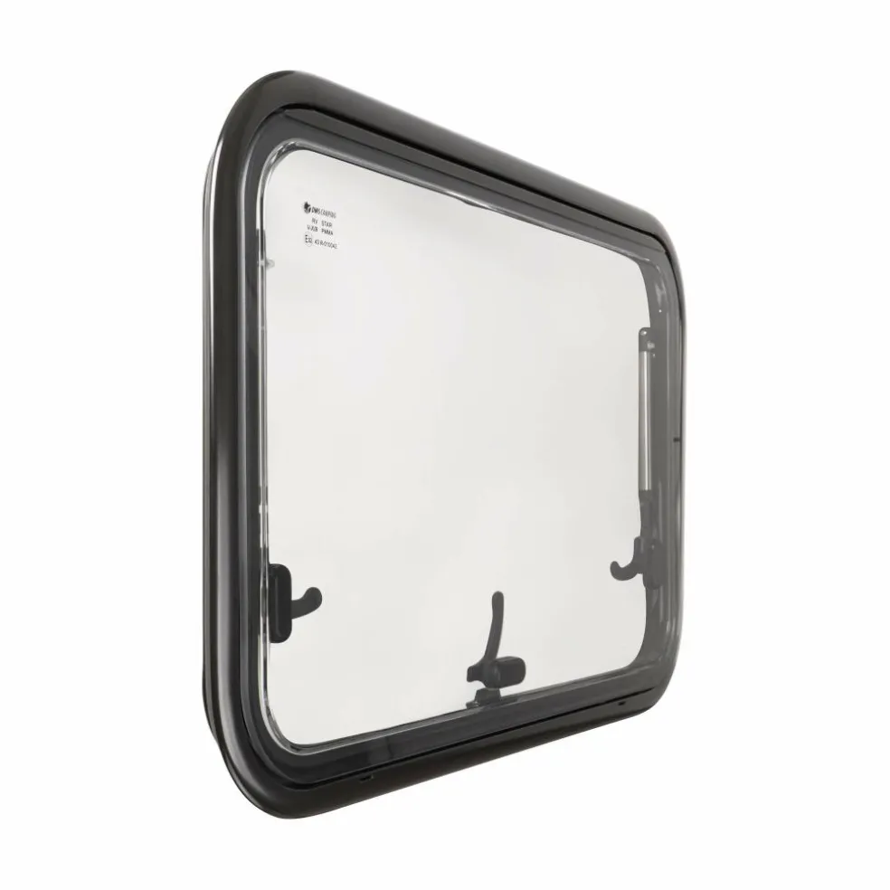 DWS Camping Klapraam transparant inclusief combihor wit 900 x 450 mm