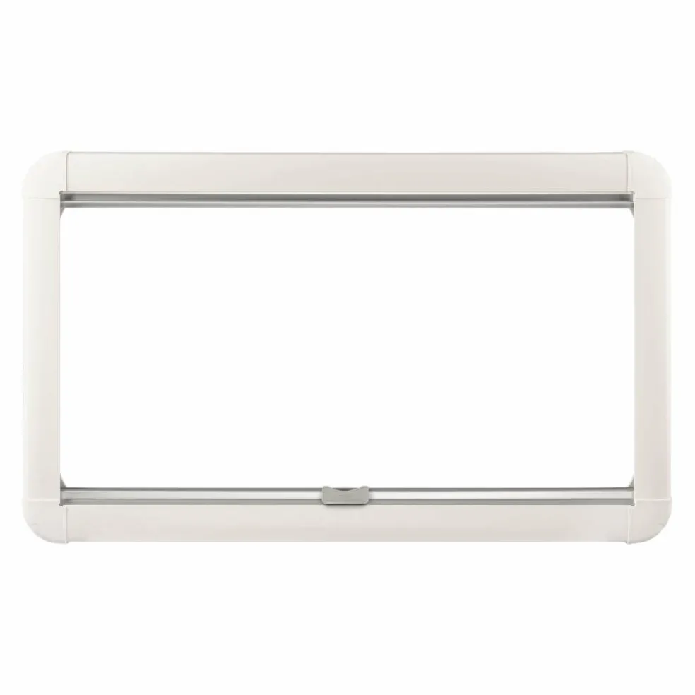 DWS Camping Klapraam transparant inclusief combihor wit 900 x 450 mm