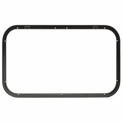 DWS Camping  Klapraam transparant inclusief combihor wit 900 x  500 mm