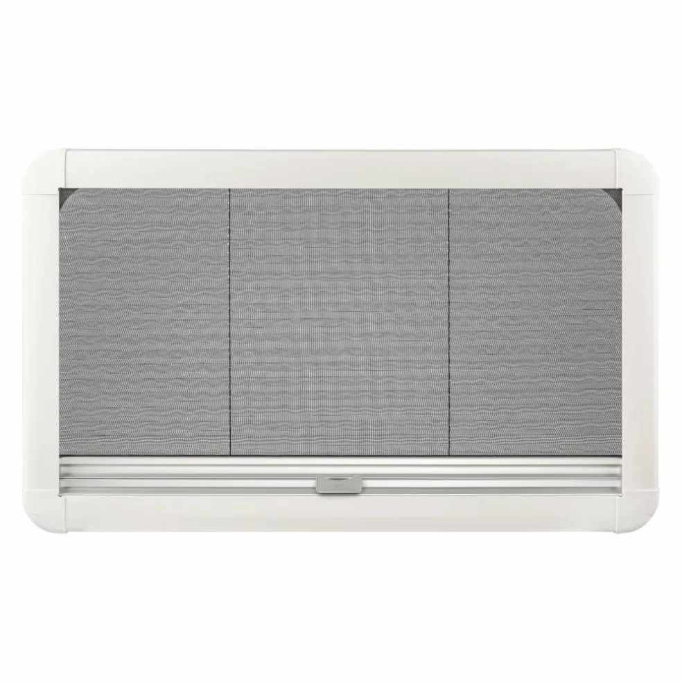 DWS Camping Klapraam transparant inclusief combihor wit 500 x 300 mm