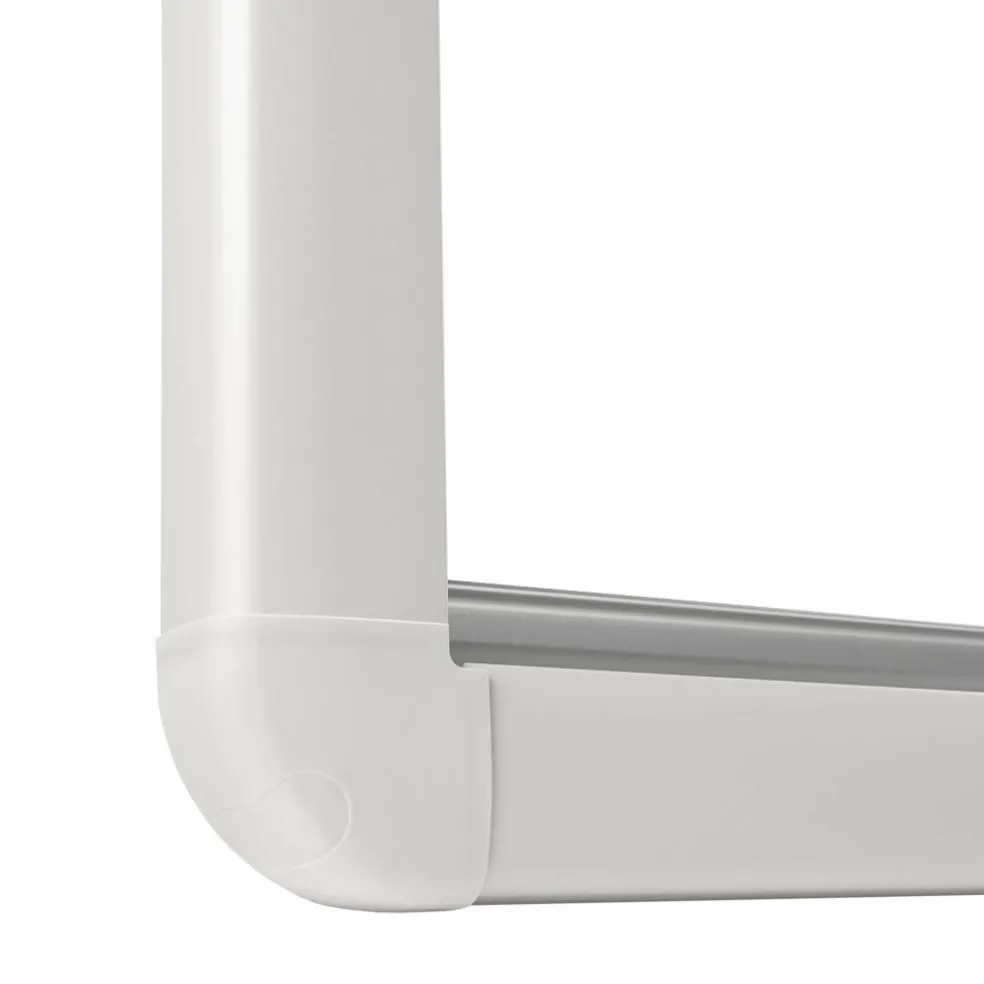 DWS Camping Klapraam transparant inclusief combihor wit 500 x 300 mm