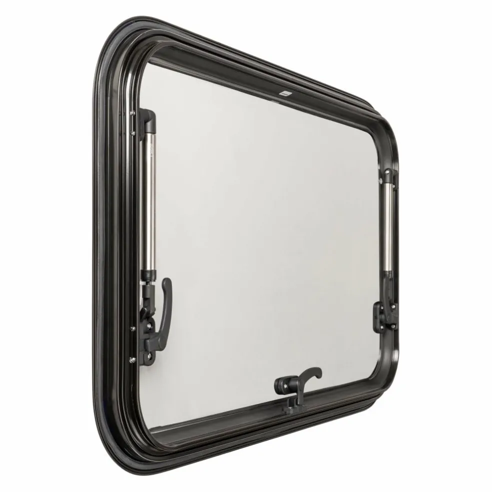 DWS Camping Klapraam transparant inclusief combihor wit 500 x 300 mm