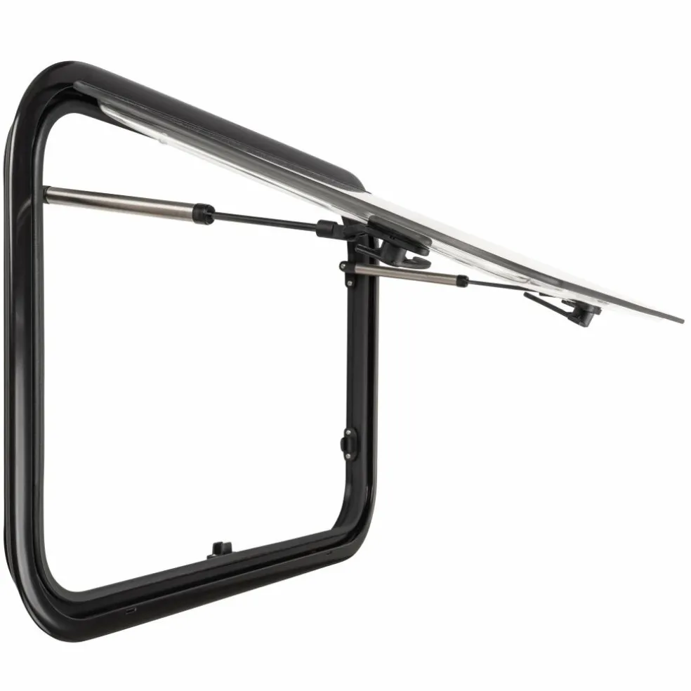 DWS Camping Klapraam transparant inclusief combihor wit 500 x 300 mm