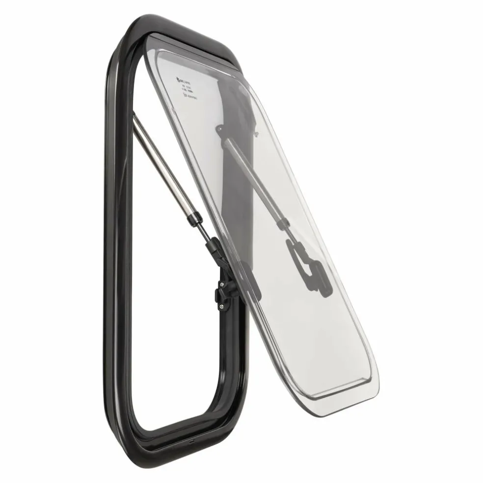 DWS Camping Klapraam transparant inclusief combihor wit 350 x 500 mm