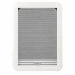 DWS Camping Klapraam transparant inclusief combihor wit 350 x 500 mm