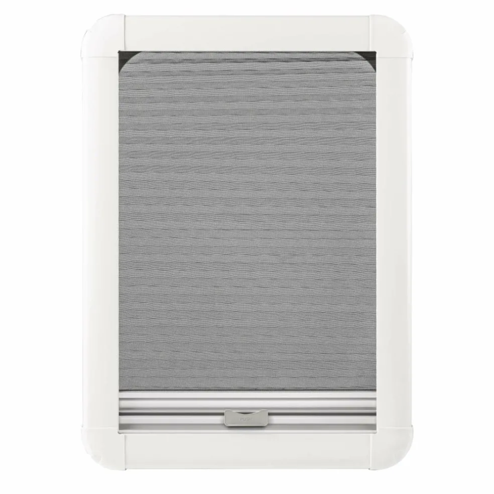 DWS Camping Klapraam transparant inclusief combihor wit 350 x 500 mm