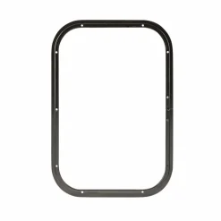 DWS Camping Klapraam transparant inclusief combihor wit 350 x 500 mm