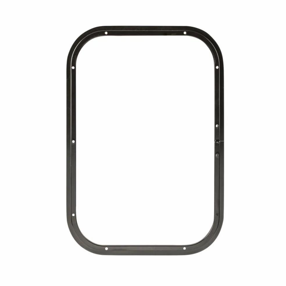 DWS Camping Klapraam transparant inclusief combihor wit 350 x 500 mm