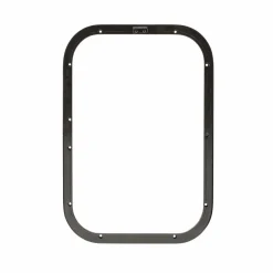 DWS Camping Klapraam transparant inclusief combihor wit 350 x 500 mm