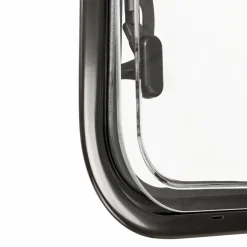 DWS Camping Klapraam transparant inclusief combihor wit 350 x 500 mm