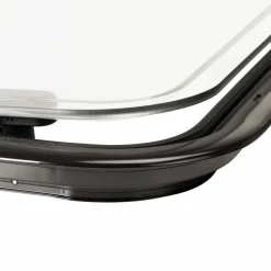 DWS Camping Klapraam transparant inclusief combihor wit 350 x 500 mm